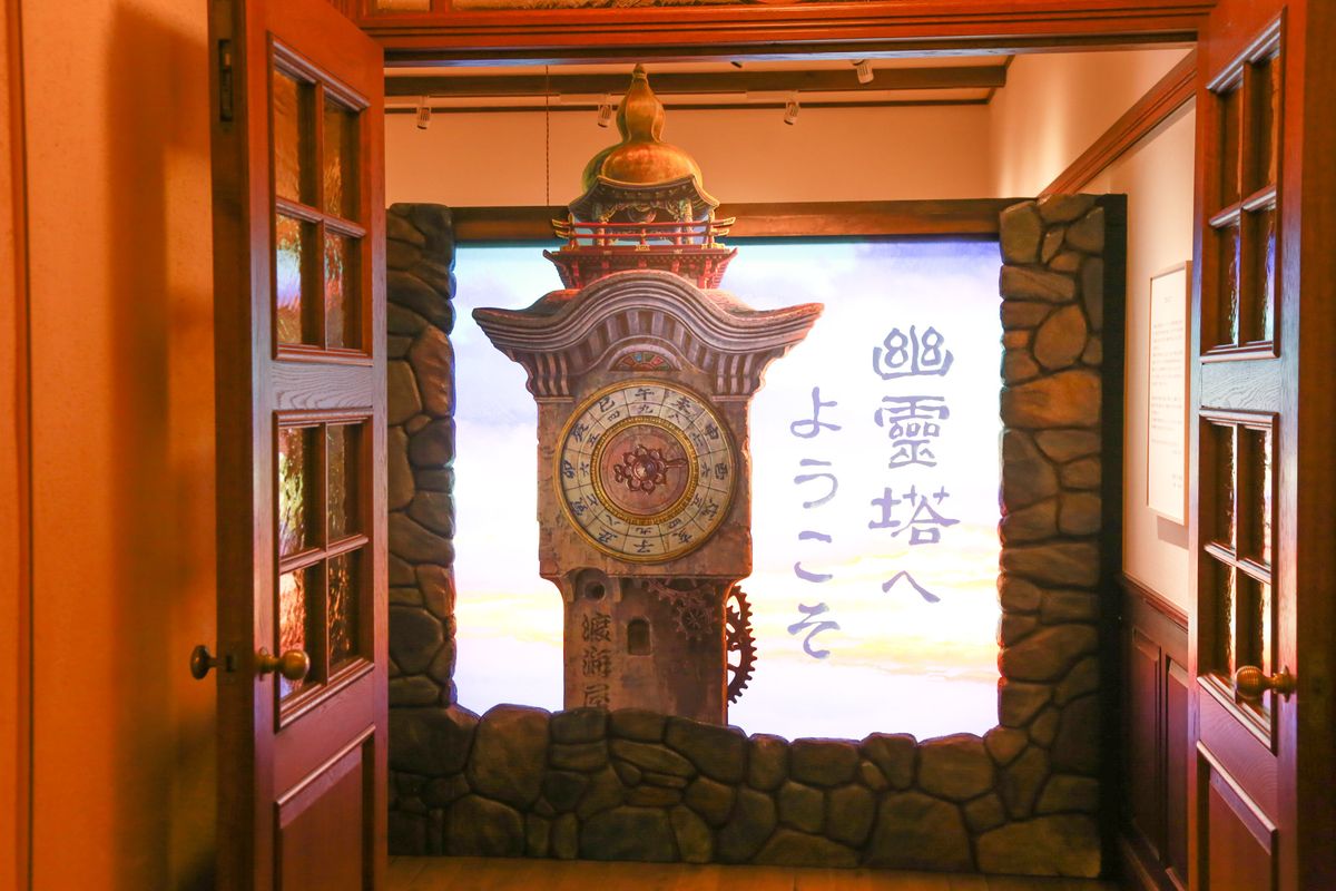画像: 宮崎駿監督『カリオストロの城』の原点！「幽霊塔へようこそ展」の全容