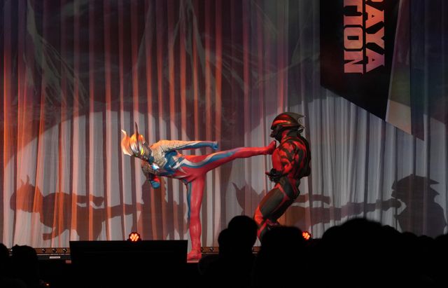 『ゼロ』新作映画がサプライズ発表！ツブコン「ウルトラマンゼロ15th～Beyond the STARS～グランドフィナーレ」（2枚目）