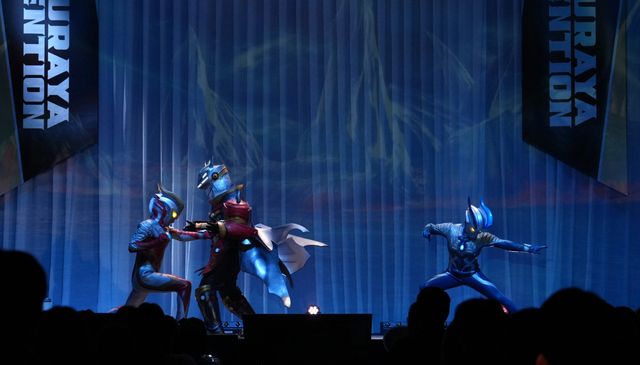『ゼロ』新作映画がサプライズ発表！ツブコン「ウルトラマンゼロ15th～Beyond the STARS～グランドフィナーレ」（3枚目）