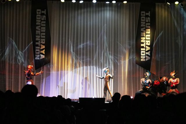 『ゼロ』新作映画がサプライズ発表！ツブコン「ウルトラマンゼロ15th～Beyond the STARS～グランドフィナーレ」（4枚目）