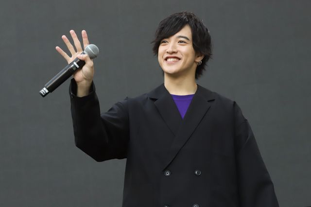 仮面ライダーチェイサー・上遠野太洸、変身ポーズを生披露！「仮面ライダードライブ」トークショー（4枚目）