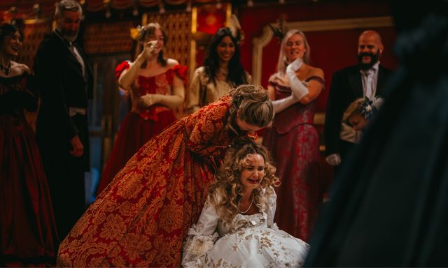 ガラスの靴で血祭りに…R指定版『シン・デレラ』【場面写真16点】（2枚目）