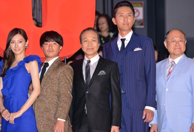 北川景子のゴージャスなドレス姿！映画『HERO』初日舞台あいさつフォトギャラリー（15枚目）