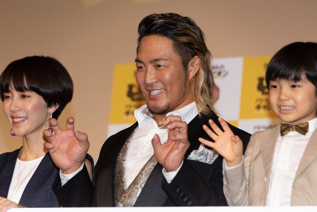 棚橋弘至、木村佳乃、仲里依紗らと主演映画完成披露へ（23枚目）