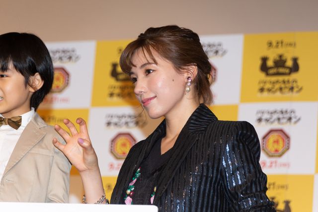 棚橋弘至、木村佳乃、仲里依紗らと主演映画完成披露へ（24枚目）