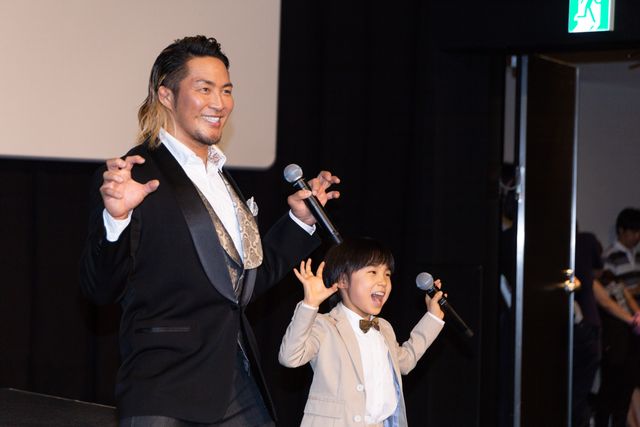 棚橋弘至、木村佳乃、仲里依紗らと主演映画完成披露へ（26枚目）