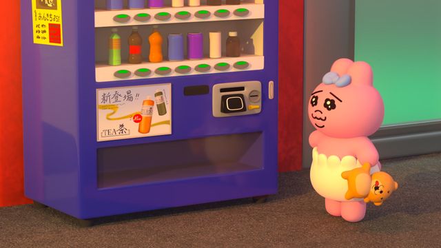 「可哀想に！劇場」アニメ場面写真ほか（5枚目）