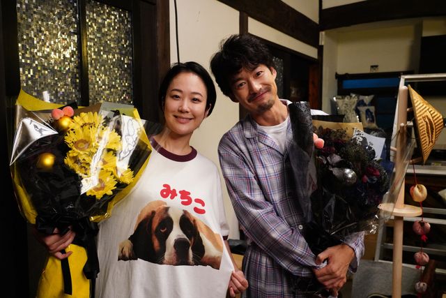 『シン・ゴジラ』庵野秀明が友情出演！『映画　イチケイのカラス』メイキング写真（全10枚）（3枚目）