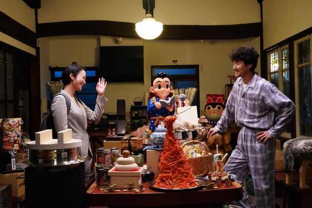 『シン・ゴジラ』庵野秀明が友情出演！『映画　イチケイのカラス』メイキング写真（全10枚）（4枚目）