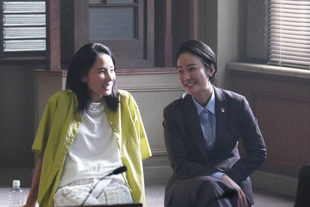 『シン・ゴジラ』庵野秀明が友情出演！『映画　イチケイのカラス』メイキング写真（全10枚）（8枚目）