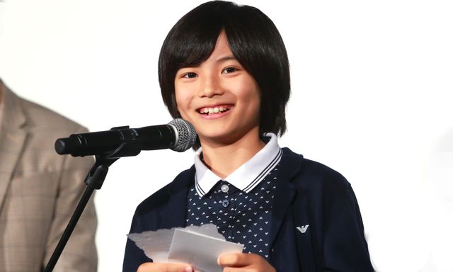 映画『万引き家族』大ヒット御礼舞台あいさつ（2枚目）