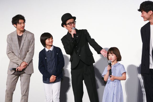 映画『万引き家族』大ヒット御礼舞台あいさつ（9枚目）