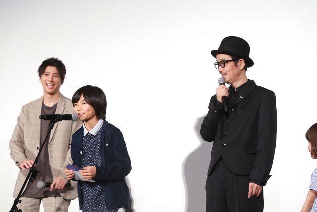 映画『万引き家族』大ヒット御礼舞台あいさつ（10枚目）