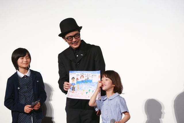 映画『万引き家族』大ヒット御礼舞台あいさつ（12枚目）
