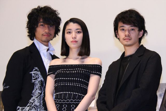 池松壮亮と斎藤工の禁断のラブシーンでも話題に！映画『無伴奏』初日舞台あいさつ【フォトギャラリー】：フォトギャラリー