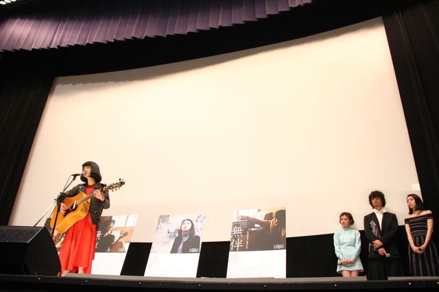 池松壮亮と斎藤工の禁断のラブシーンでも話題に！映画『無伴奏』初日舞台あいさつ【フォトギャラリー】（7枚目）