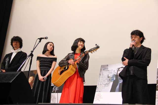 池松壮亮と斎藤工の禁断のラブシーンでも話題に！映画『無伴奏』初日舞台あいさつ【フォトギャラリー】（8枚目）