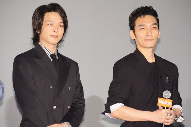 草なぎ剛『台風家族』公開初日に中村倫也、MEGUMI、尾野真千子ら登壇！（7枚目）