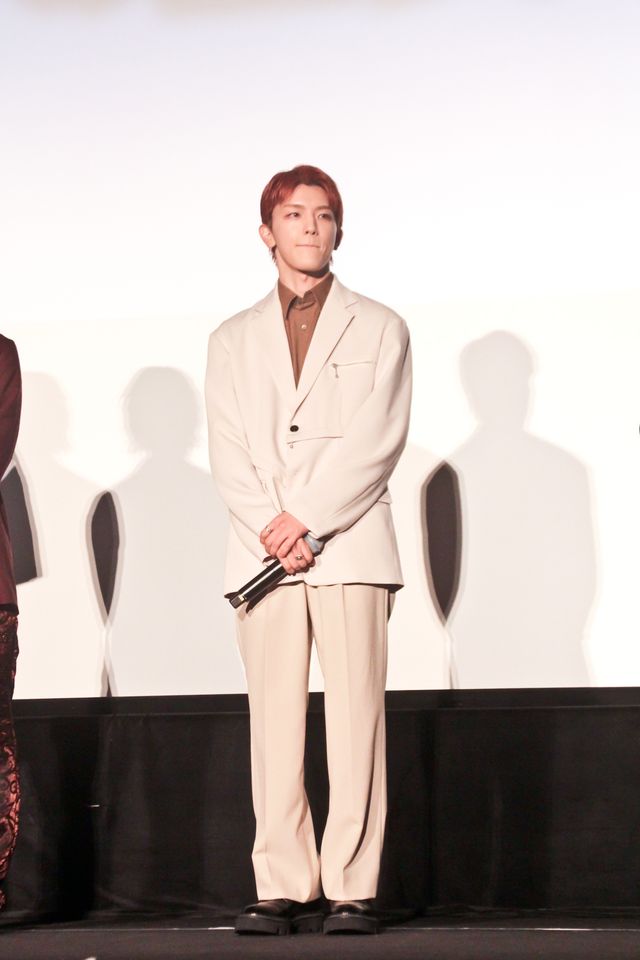 INI・高塚大夢、ウクライナ映画『ストールンプリンセス：キーウの王女とルスラン』完成披露上映会に登壇（3枚目）