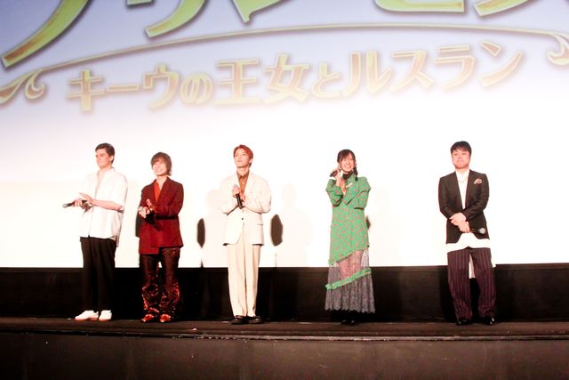 INI・高塚大夢、ウクライナ映画『ストールンプリンセス：キーウの王女とルスラン』完成披露上映会に登壇（7枚目）