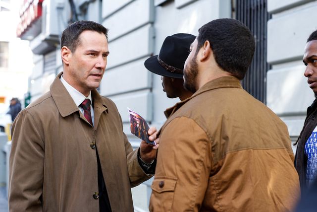 キアヌ・リーヴスがNY市警の刑事に！『エクスポーズ　暗闇の迷宮』フォトギャラリー（4枚目）