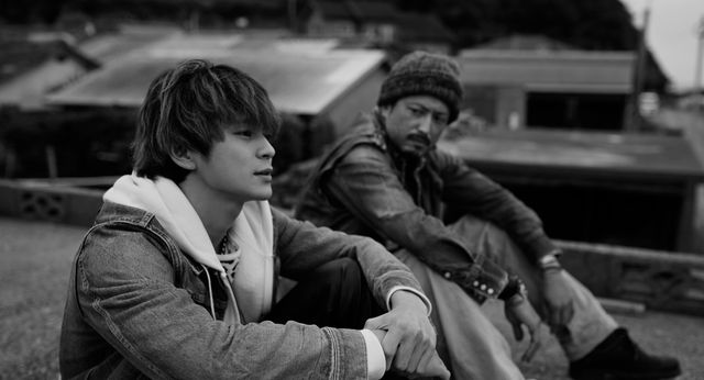 眞栄田郷敦、池内博之、Awichら『彼方の閃光』場面写真（2枚目）