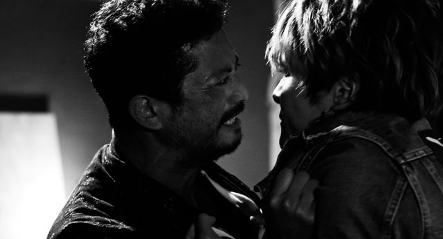 眞栄田郷敦、池内博之、Awichら『彼方の閃光』場面写真（9枚目）