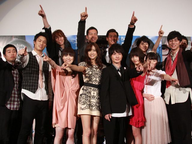 映画『桐島、部活やめるってよ』完成披露試写会写真ギャラリー（4枚目）