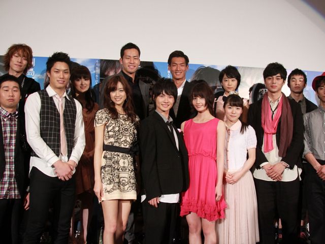 映画『桐島、部活やめるってよ』完成披露試写会写真ギャラリー（5枚目）