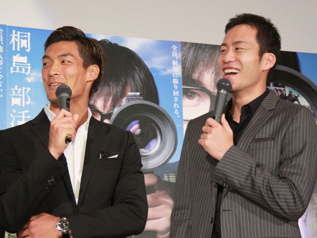 映画『桐島、部活やめるってよ』完成披露試写会写真ギャラリー（10枚目）