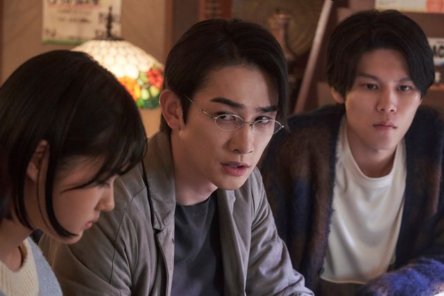 萩原利久『ミステリと言う勿れ』メイキング＆場面写真（4枚目）