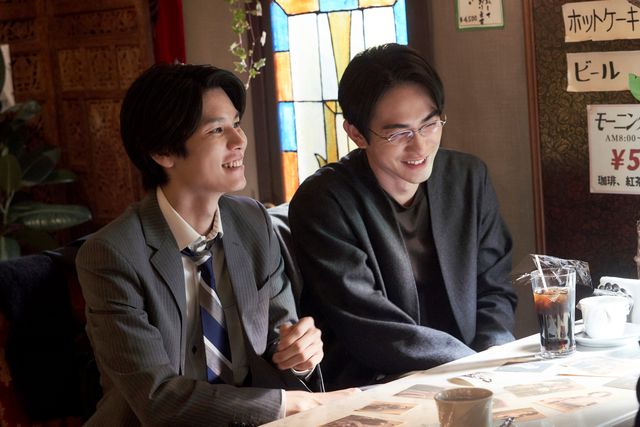 萩原利久『ミステリと言う勿れ』メイキング＆場面写真（6枚目）