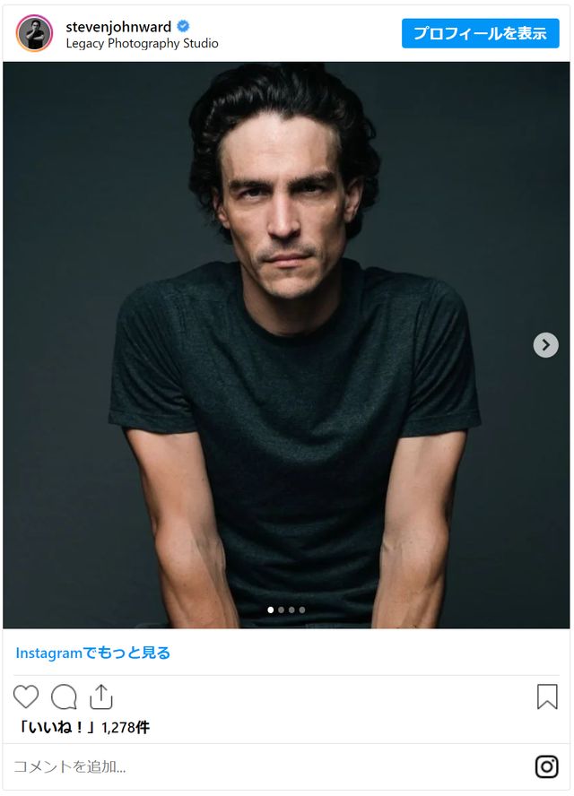 実写版「ONE PIECE」“鷹の目”ミホーク役のスティーヴン・ウォード：フォトギャラリー