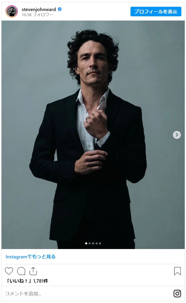 実写版「ONE PIECE」“鷹の目”ミホーク役のスティーヴン・ウォード（2枚目）