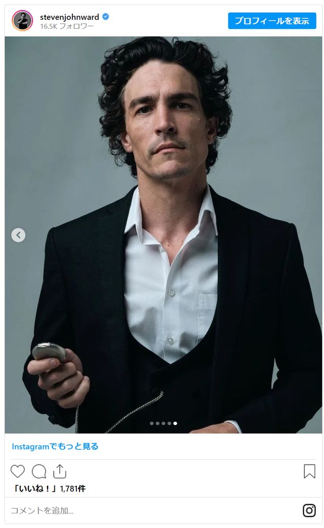 実写版「ONE PIECE」“鷹の目”ミホーク役のスティーヴン・ウォード（3枚目）