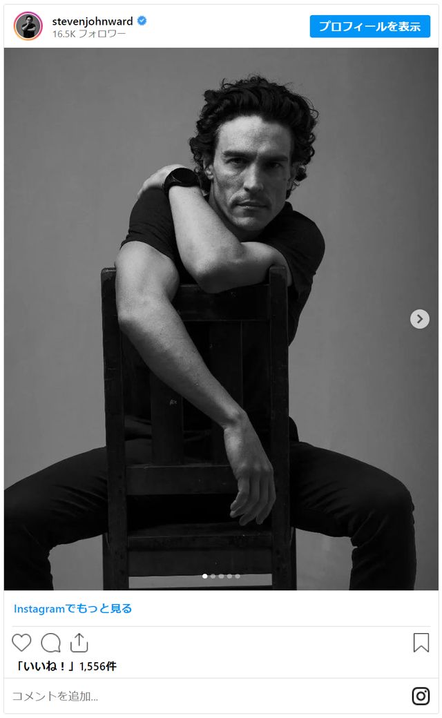 実写版「ONE PIECE」“鷹の目”ミホーク役のスティーヴン・ウォード（4枚目）