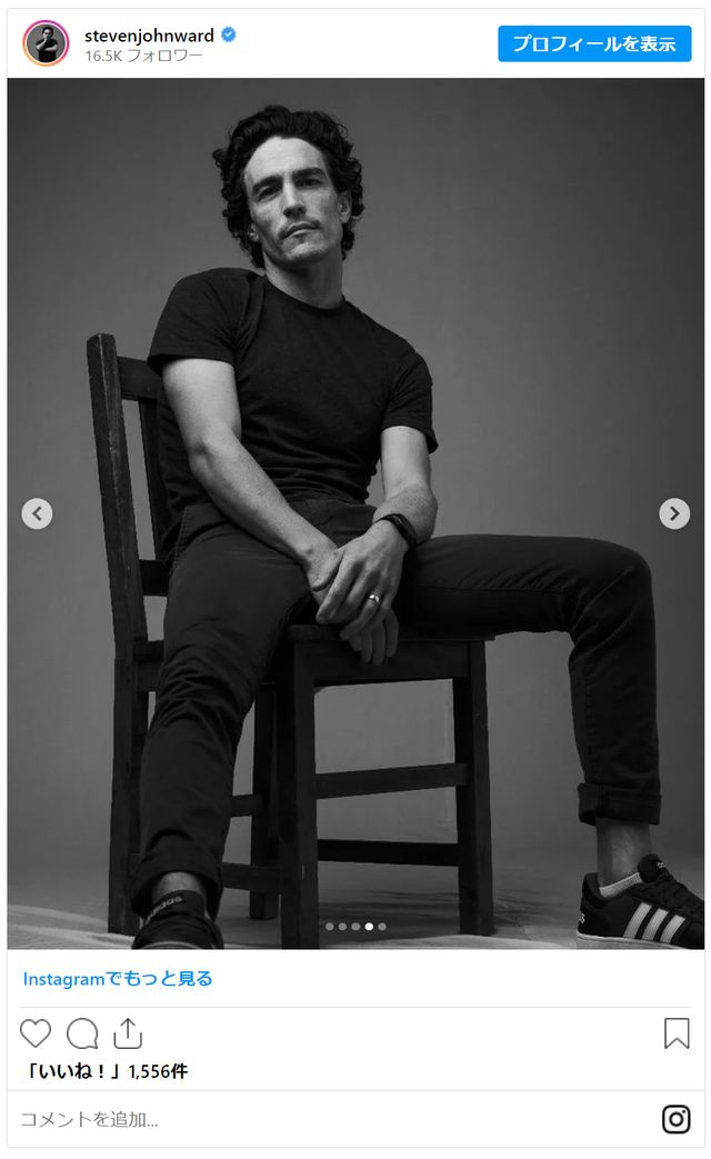 実写版「ONE PIECE」“鷹の目”ミホーク役のスティーヴン・ウォード（6枚目）