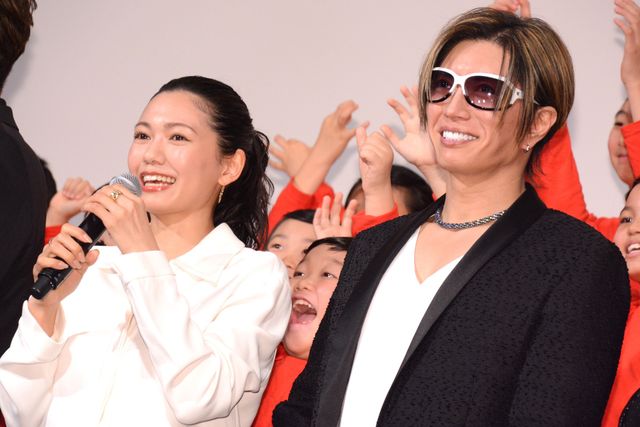 GACKT＆二階堂ふみらが華やかに登場！『翔んで埼玉　～琵琶湖より愛をこめて～』初日舞台あいさつ（4枚目）