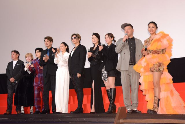 GACKT＆二階堂ふみらが華やかに登場！『翔んで埼玉　～琵琶湖より愛をこめて～』初日舞台あいさつ（9枚目）