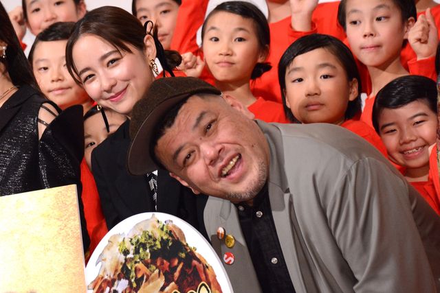 GACKT＆二階堂ふみらが華やかに登場！『翔んで埼玉　～琵琶湖より愛をこめて～』初日舞台あいさつ（18枚目）