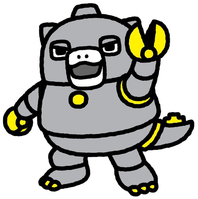 テレビアニメ「ちびゴジラの逆襲」キャラクター（2枚目）