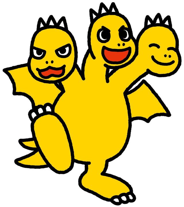 テレビアニメ「ちびゴジラの逆襲」キャラクター（3枚目）