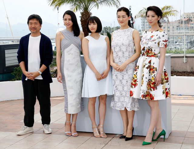 綾瀬・長澤・夏帆・広瀬！4姉妹がカンヌ登場！フォトギャラリー：フォトギャラリー