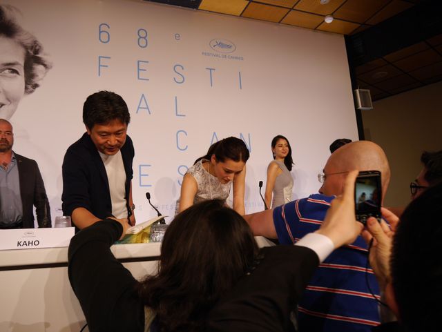 綾瀬・長澤・夏帆・広瀬！4姉妹がカンヌ登場！フォトギャラリー（12枚目）