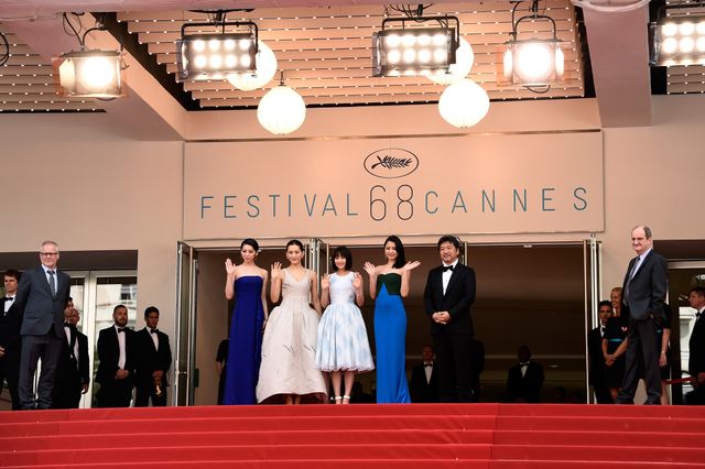 綾瀬・長澤・夏帆・広瀬！4姉妹がカンヌ登場！フォトギャラリー（17枚目）