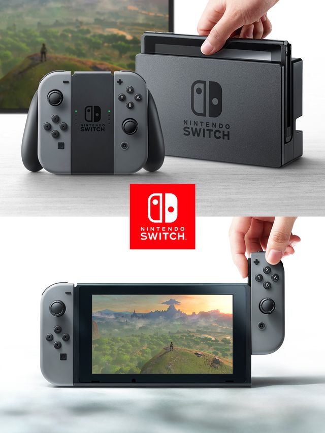 これが任天堂の次世代機!「Nintendo Switch」フォトギャラリー:フォトギャラリー