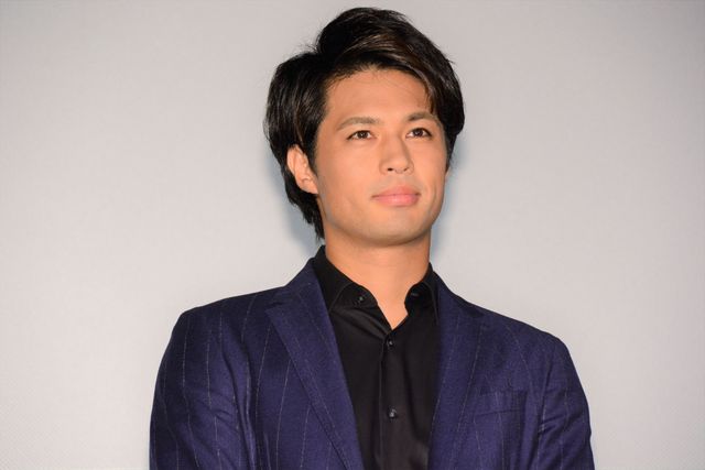 稲葉友、西銘駿らイケメンずらり！堀田茜主演『ダウト～嘘つきオトコは誰？～』公開記念舞台あいさつ（2枚目）