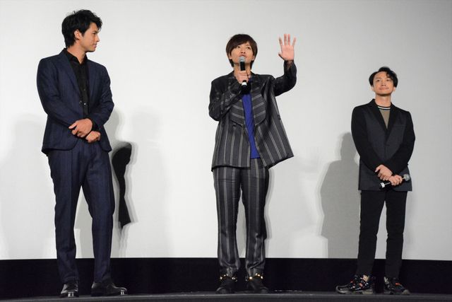 稲葉友、西銘駿らイケメンずらり！堀田茜主演『ダウト～嘘つきオトコは誰？～』公開記念舞台あいさつ（10枚目）