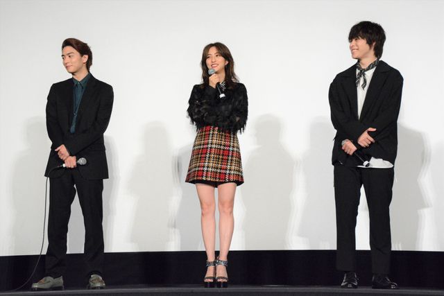 稲葉友、西銘駿らイケメンずらり！堀田茜主演『ダウト～嘘つきオトコは誰？～』公開記念舞台あいさつ（11枚目）