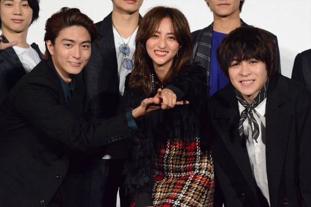 稲葉友、西銘駿らイケメンずらり！堀田茜主演『ダウト～嘘つきオトコは誰？～』公開記念舞台あいさつ（13枚目）